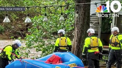 Volunteers from Mass. helping with Helene recovery efforts