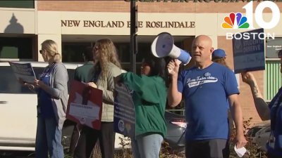 Boston Teachers Union holds walk-in rallies