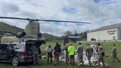 Groups from Connecticut provide help in south after Hurricane Helene