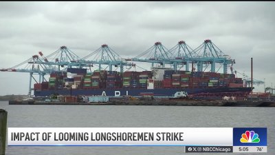 As port strike looms, how could Chicagoans be affected?