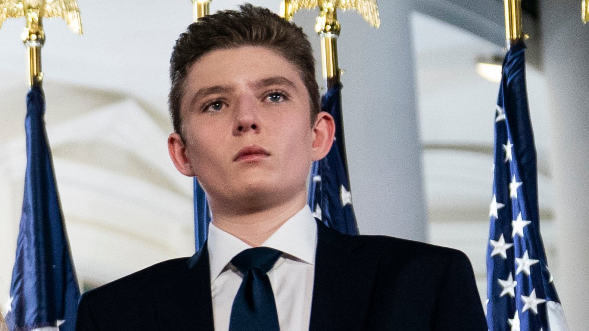 Barron Trump Enrolls at NYU Stern School of Business: Donald Trump's Son Follows in Family's Footsteps