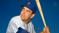 FILE – New York Mets’ Ed Kranepool poses at baseball spring training camp in March 1968.