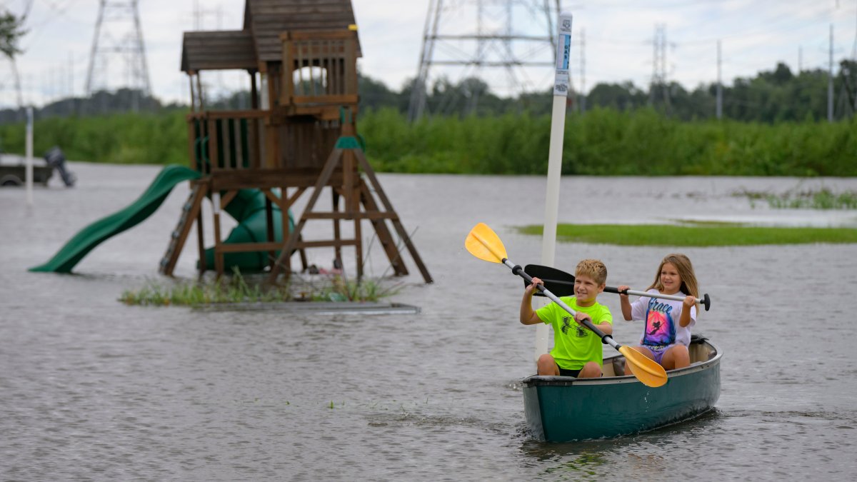 Hurricane Francine weakens after hitting Louisiana NBC New York