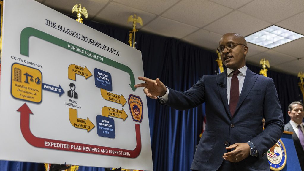 Ex-FDNY chief will get 20 months in jail for federal bribery case Ex-FDNY chief will get 20 months in jail for federal bribery case