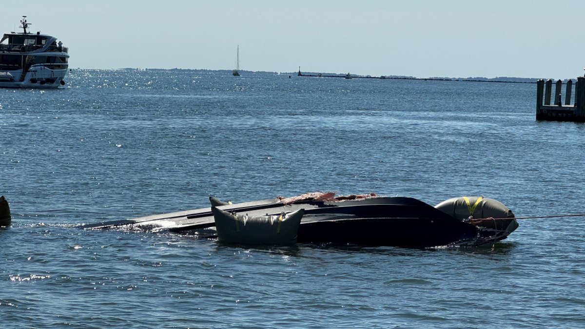 1 dead, 2 people missing after boat crash in Old Saybrook – NBC New York