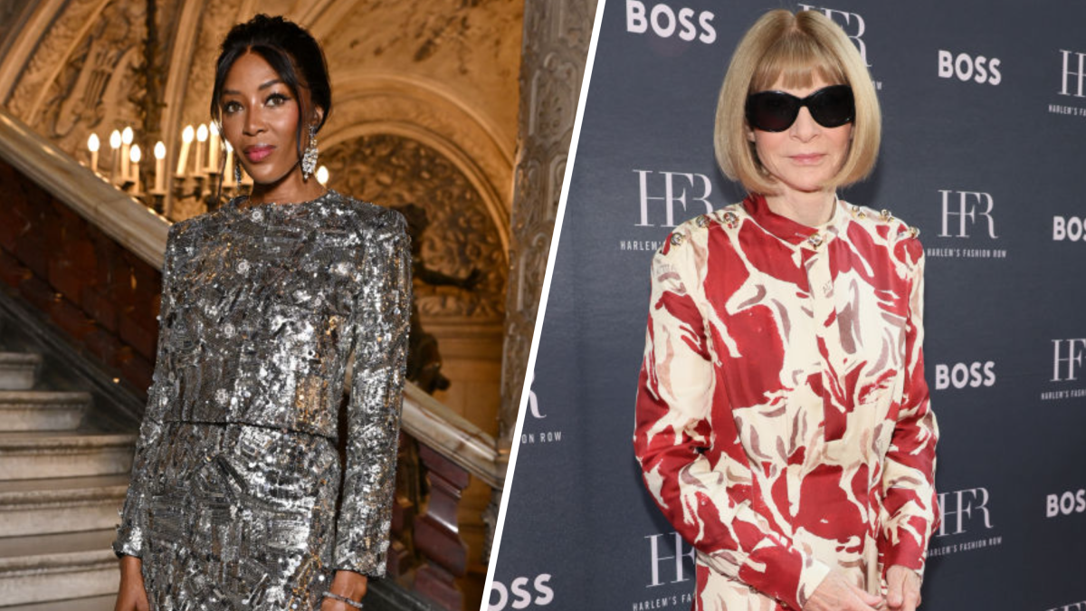 Naomi Campbell shades ‘other lady’ Anna Wintour in award speech