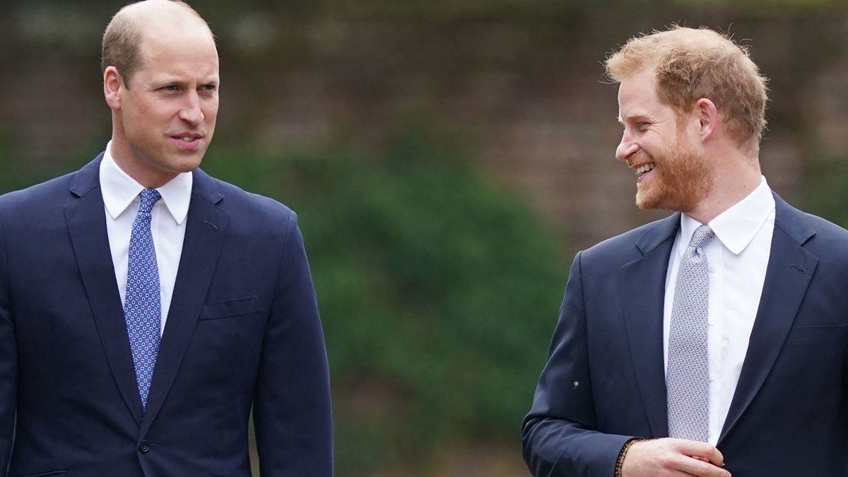 Prince William sends Prince Harry rare message on 40th birthday NBC