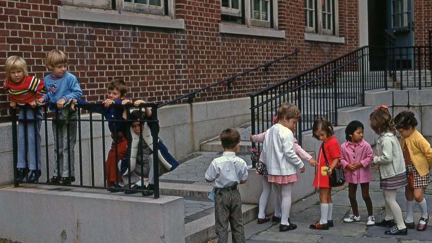 kids go to school in NYC