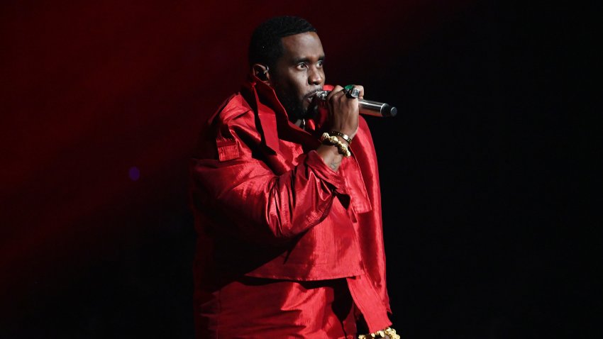 Diddy performs onstage at the 2023 MTV Video Music Awards held at Prudential Center on September 12, 2023 in Newark, New Jersey.