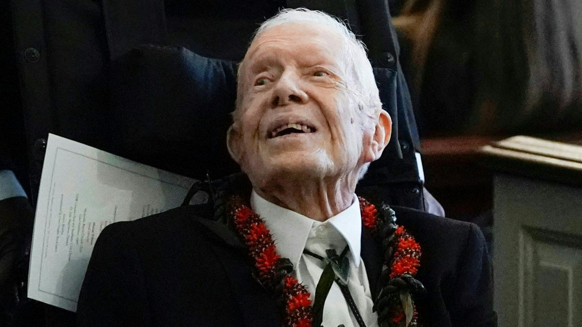 A concert and 30 new homes mark Jimmy Carter's 100th birthday – NBC New York