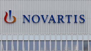 Novartis signage