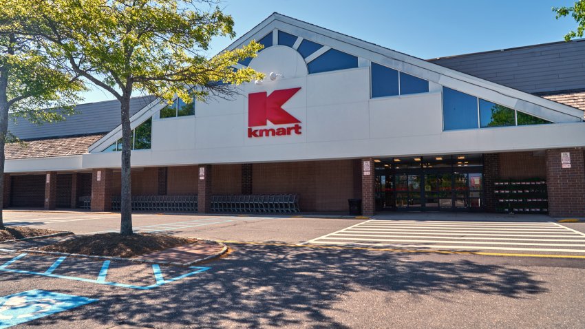 A Kmart store in Bridgehampton, New York, US, on Wednesday, May 22, 2024. The busiest travel season of the year is about to begin: almost 44 million people in the US are expected to unofficially kick off their summers by traveling on Memorial Day weekend, according to AAA. Photographer: Bing Guan/Bloomberg via Getty Images