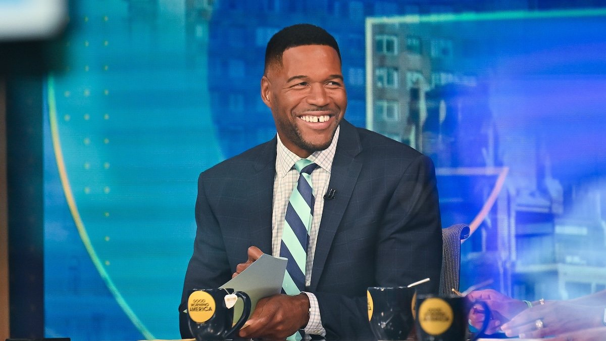 Michael Strahan is a grandfather after daughter Tanita son