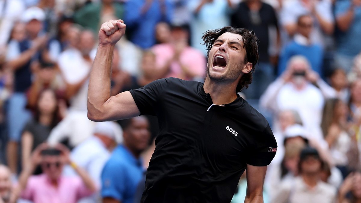 Taylor Fritz wins all-American matchup against Frances Tiafoe to reach US Open final