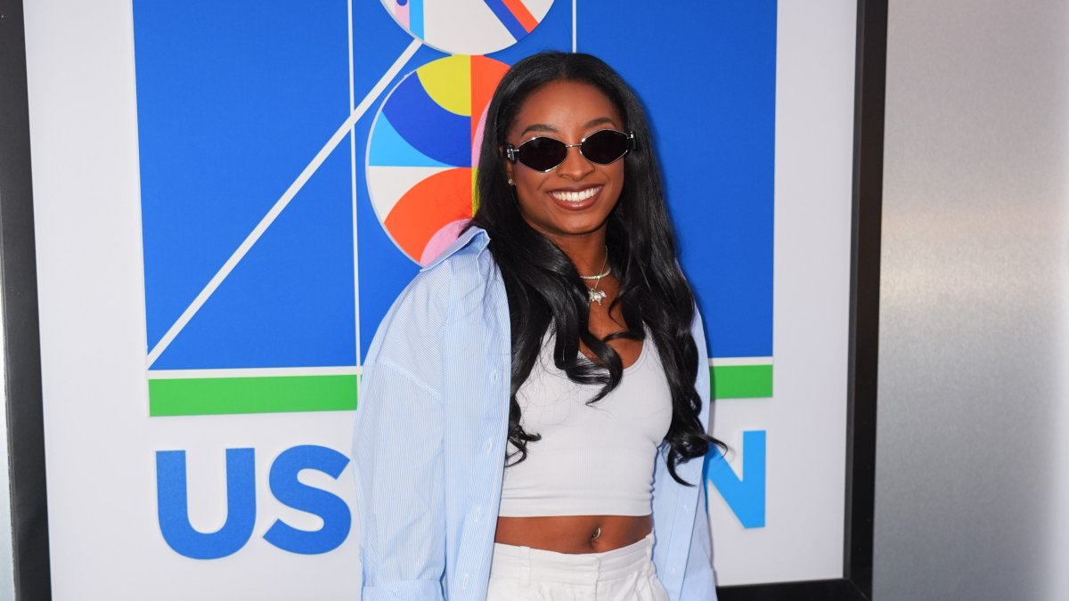 Simone Player Simone Biles reveals dream doubles partner at 2024 US Open – NBC New York