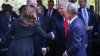 Harris and Trump shake hands at 9/11 ceremony after their first presidential debate