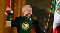 Mexican President Andres Manuel Lopez Obrador.