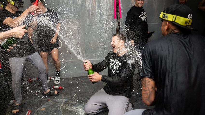 anthony rizzo champagne party