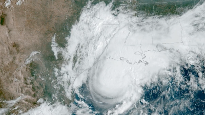 Tropical System Francine becomes a hurricane