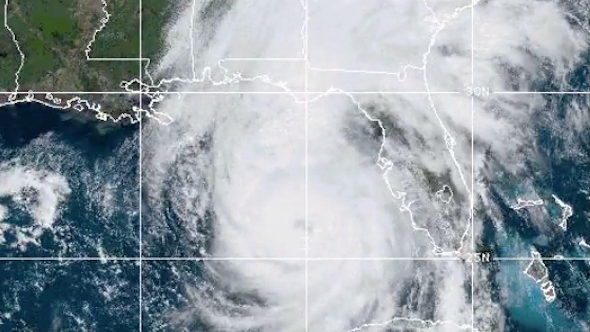 Helene strengthens to a Category 4 hurricane as it nears Florida’s Gulf