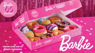 Krispy Kreme x Barbie