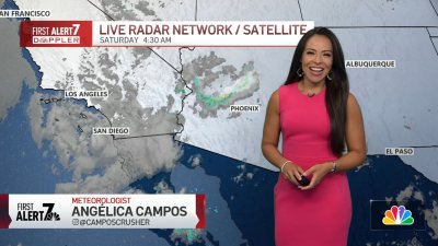 San Diego weather today: Angelica Campos' forecast for Sept. 7, 2024