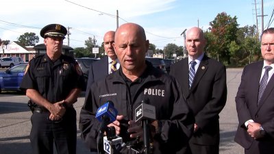 Nassau County Police update on deadling shooting following NYPD chase