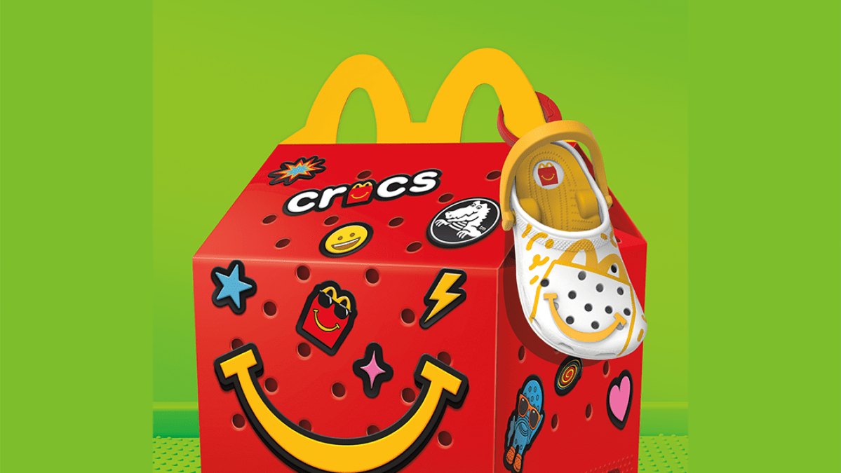 Crocs Happy Meal coming to McDonald’s NBC New York