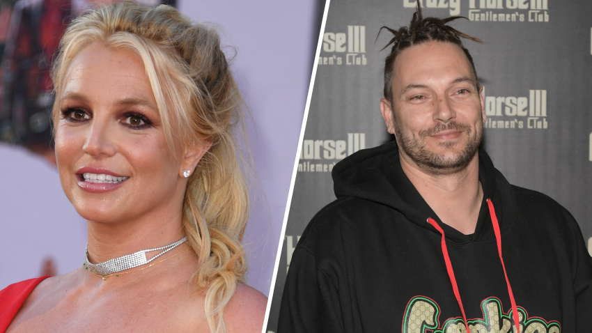 Britney Spears and Kevin Federline