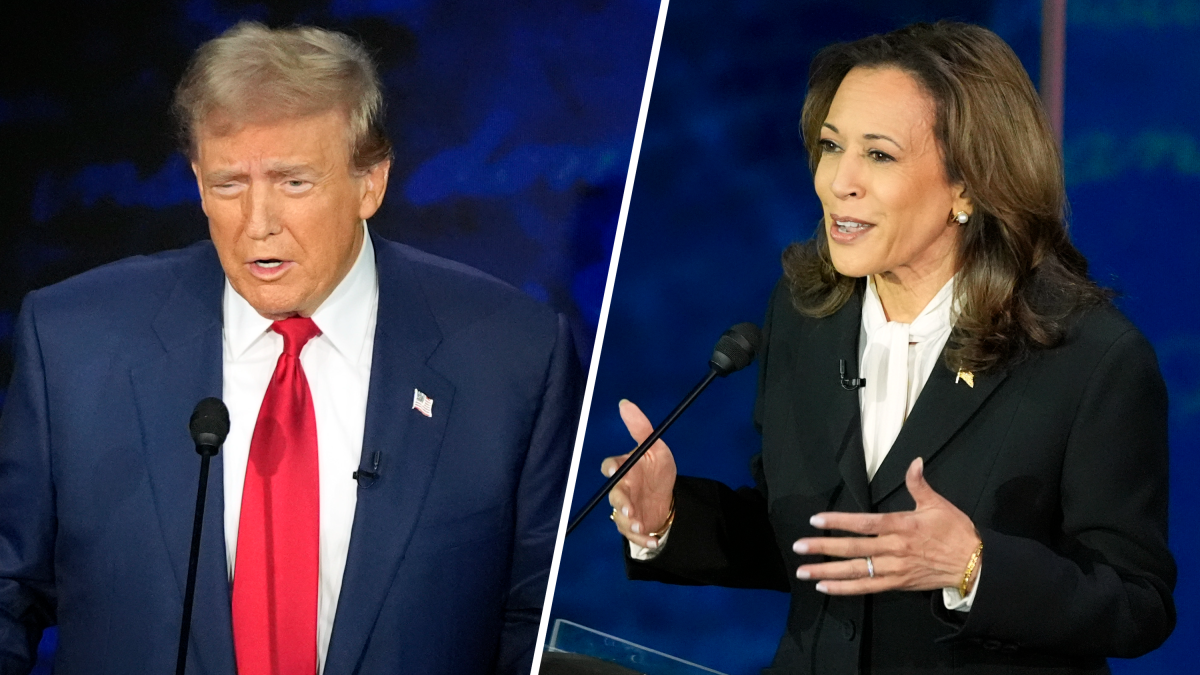 Live updates Harris, Trump square off in presidential debate NBC New