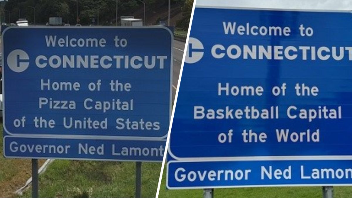 Connecticut Unveils New Welcome Highway Signs