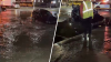 Sinkhole nearly swallows SUV after Brooklyn water main break