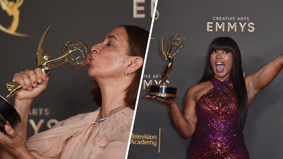 Maya Rudolph nabs sixth Emmy and Angela Basset wins her first at