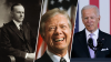 100-year-old Jimmy Carter's life has overlapped with these 17 other presidents