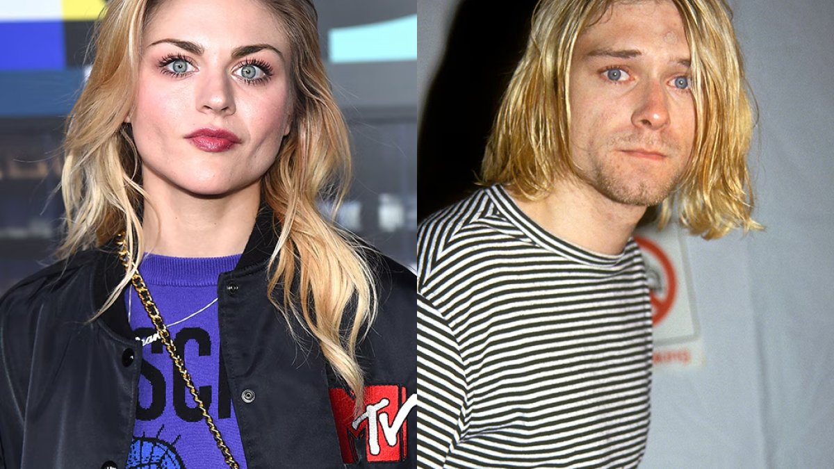 Kurt Cobain’s daughter Frances Bean Cobain welcomes first baby