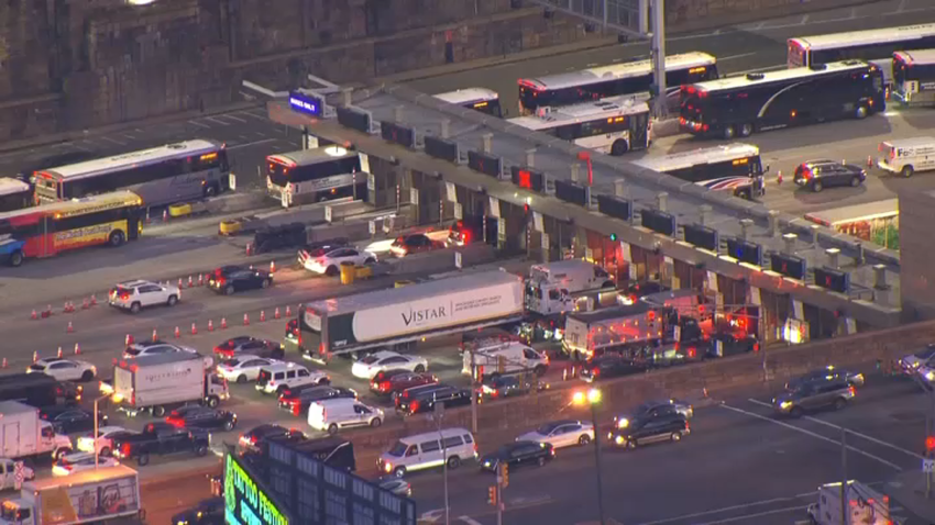 lincoln tunnel traffic