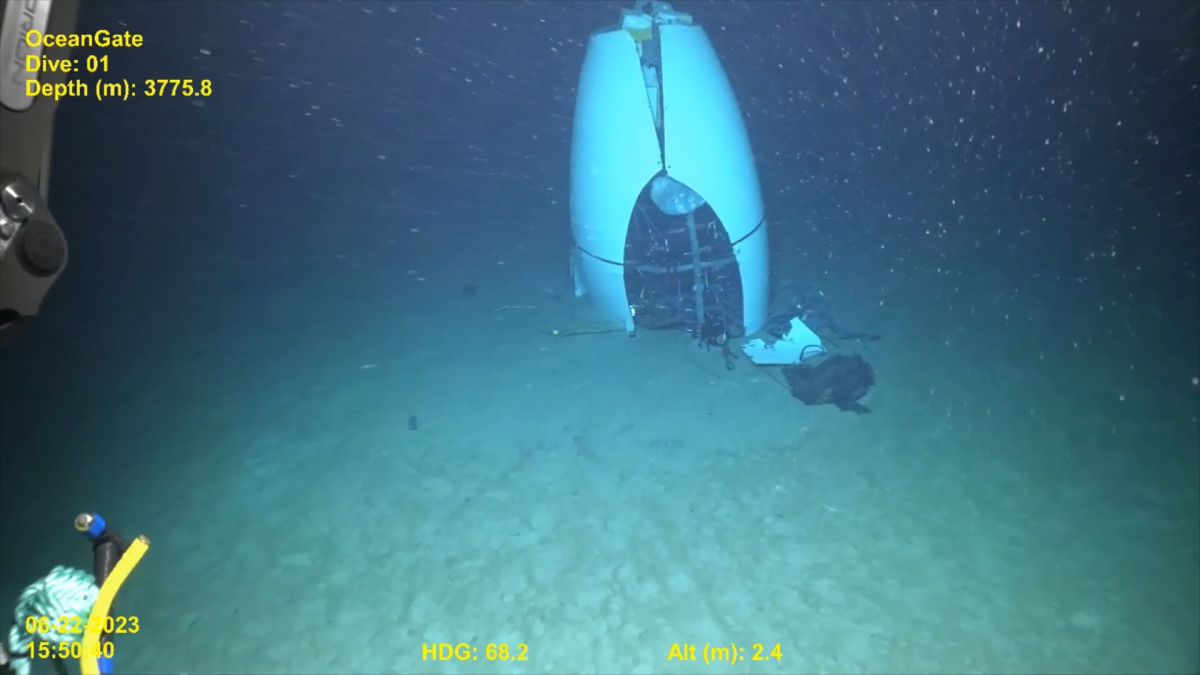 Titan Submersible Hearings Oceangate Employee Testifies Nbc New York