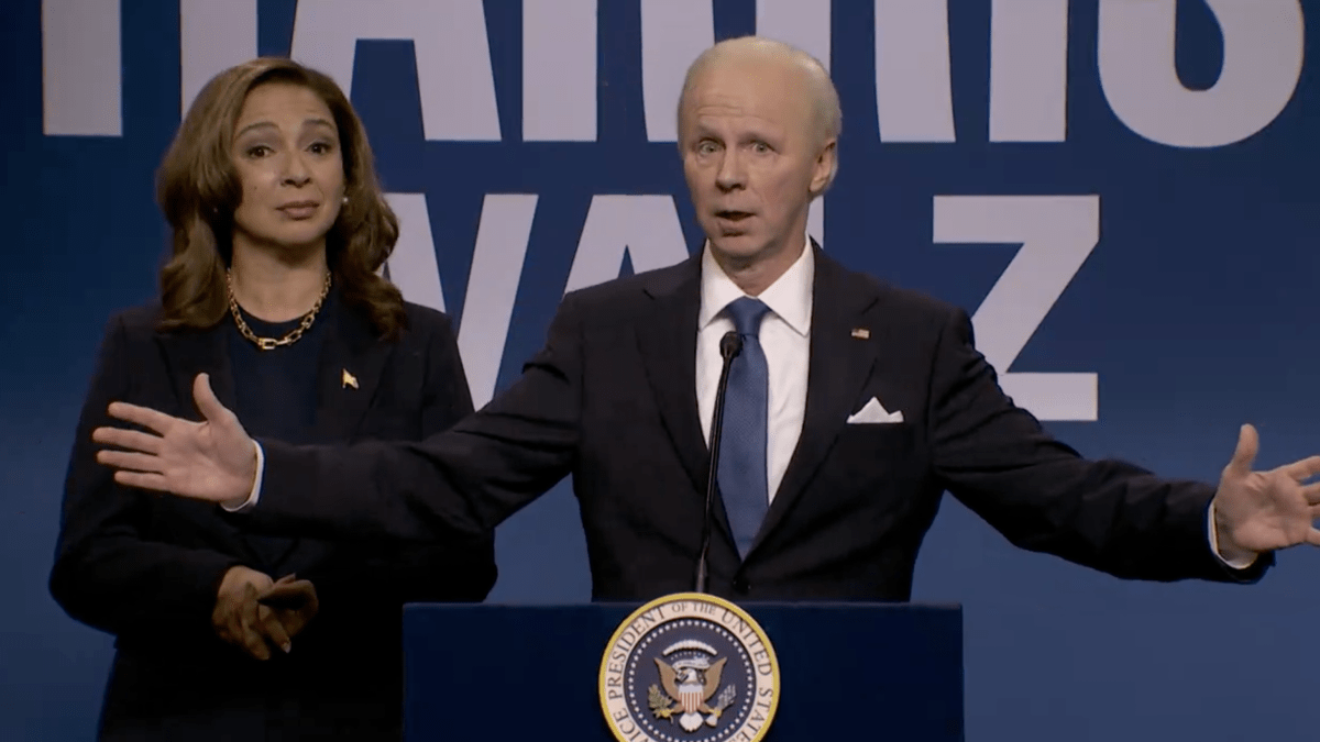Maya Rudolph and Dana Carvey guest star in “SNL” cold open NBC New York