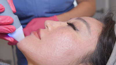 What is a salmon sperm facial?