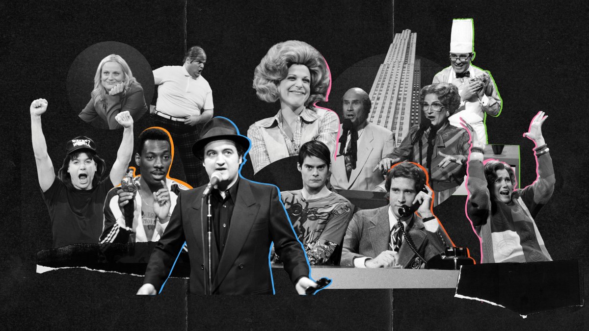 50 fun facts about ‘Saturday Night Live’ for its 50th season – NBC 