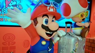 Nintendo has kept players interested in its ageing Switch console series through key games with characters such as Super Mario and Zelda.