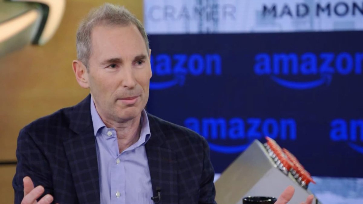 Despite tariffs, Andy Jassy says Amazon hasn’t ‘seen prices appreciably