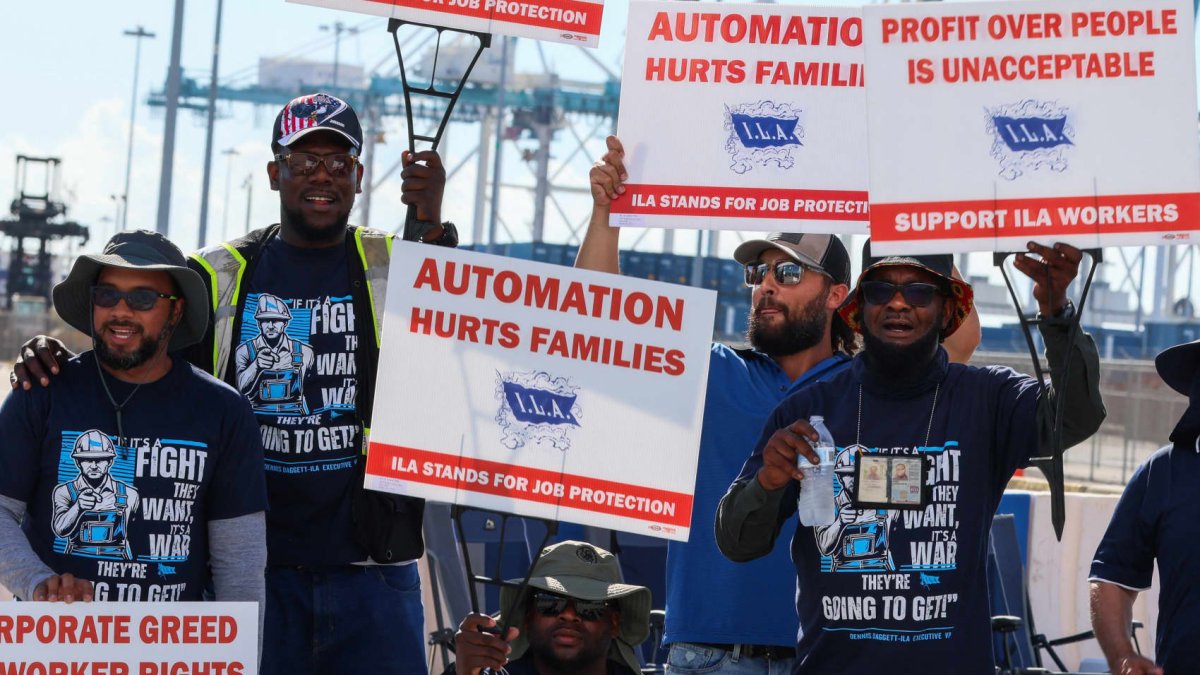 Longshoremen Strike Disrupts U.S. Port Operations