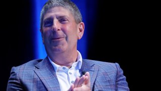 Jeff Shell, CEO of NBCUniversal, speaks during a conference at the Cannes Lions International Festival of Creativity in Cannes, France, June 22, 2022. 