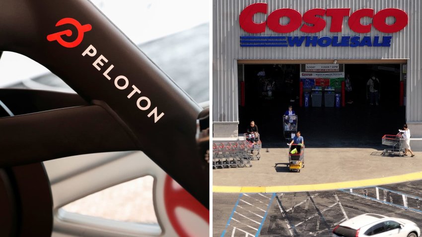 Peloton and Costco.