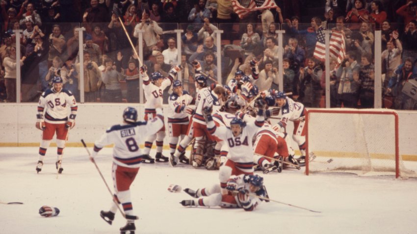 United States team vs. Russian team