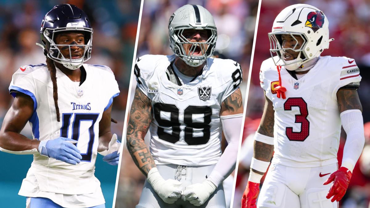 5 NFL players who could be traded next after Davante Adams and Amari Cooper deals