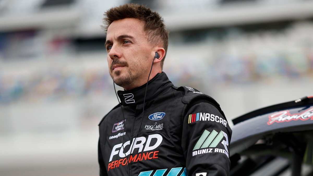 Former child star Frankie Muniz lands NASCAR ride for 2025 season – NBC ...