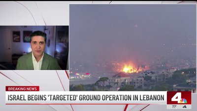 Israel begins ‘targeted' ground operation in Lebanon