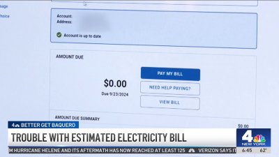 BGB: Trouble with estimated electricity bill